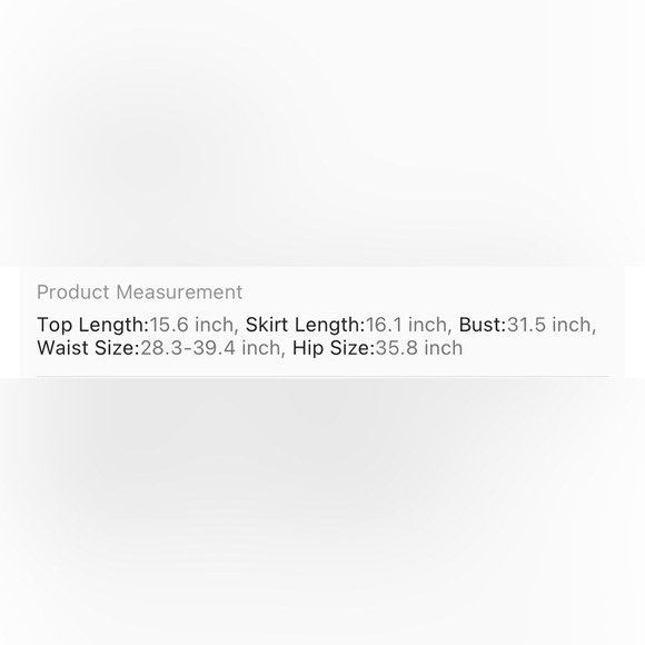 Cami Top & Mini Skirt Set - Picture 6 of 7